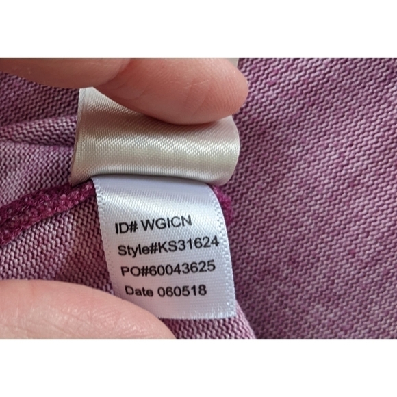 Kate Spade Goodnight Soft Pocket Sleep Shirt Medium - Picture 7 of 8